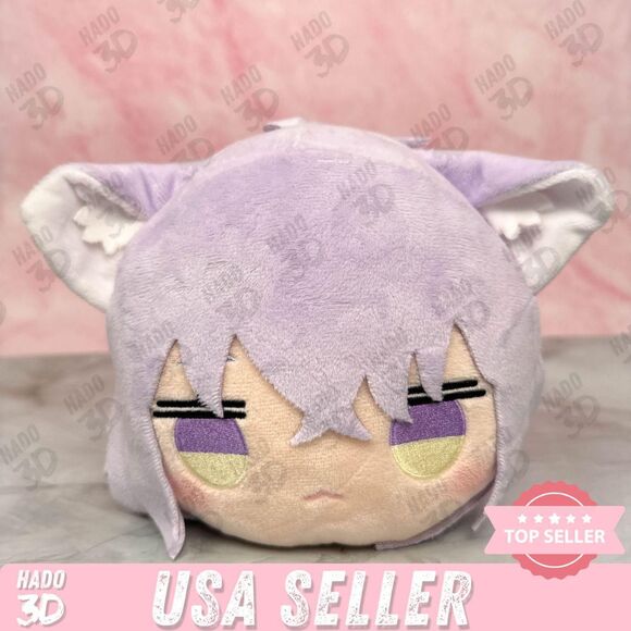 Hololive Nekomata Okayu Nesoberi Plush Doll Stuffed Toy Furyu 2025 cat Vtuber - Picture 1 of 6